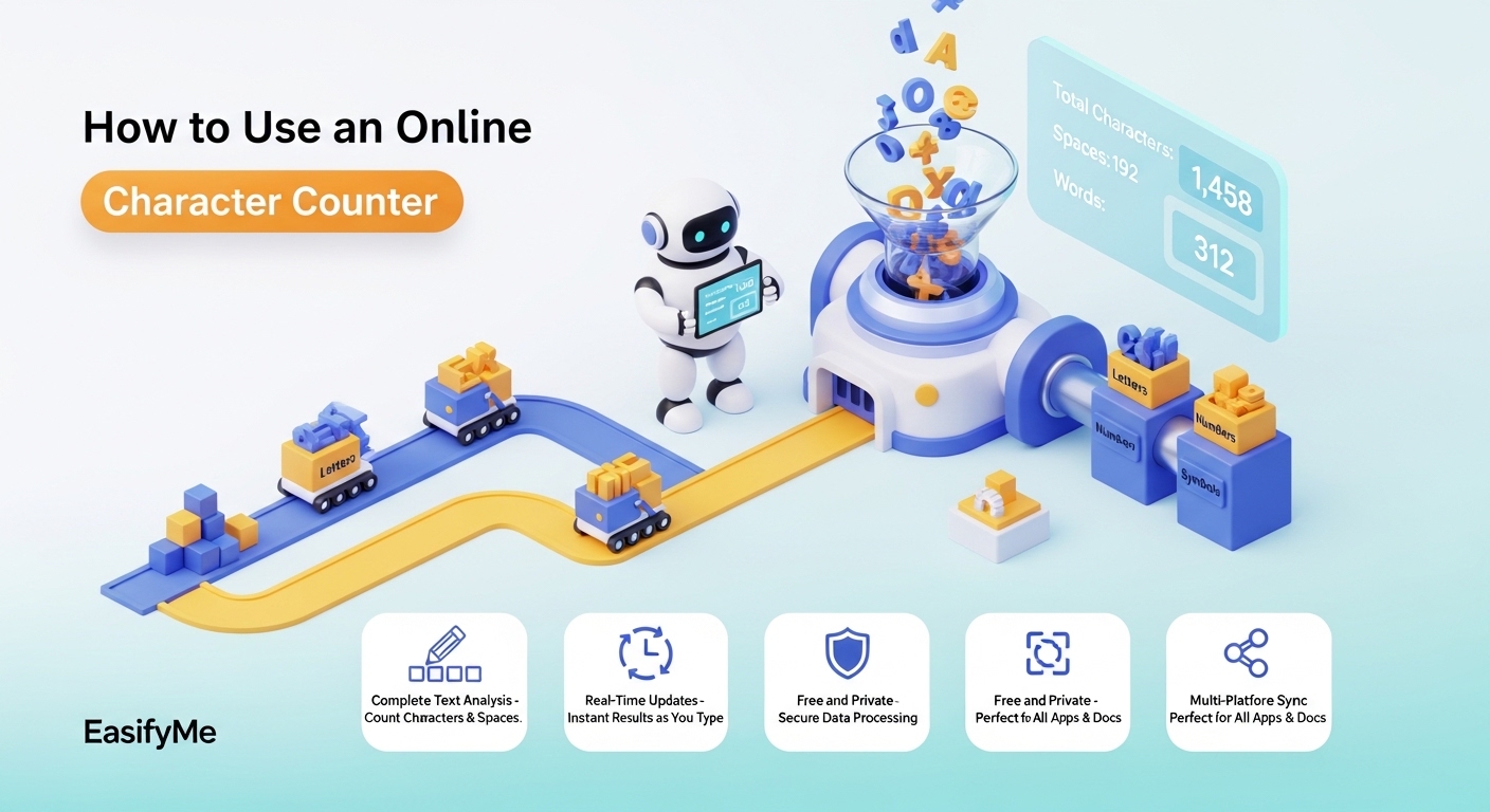 How to Use Character Counter Tool Online for Free (Step-by-Step Beginner Guide)