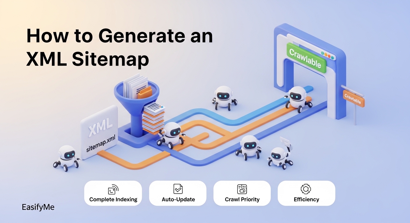 XML Sitemap Generator Guide: Improve Google Indexing Fast