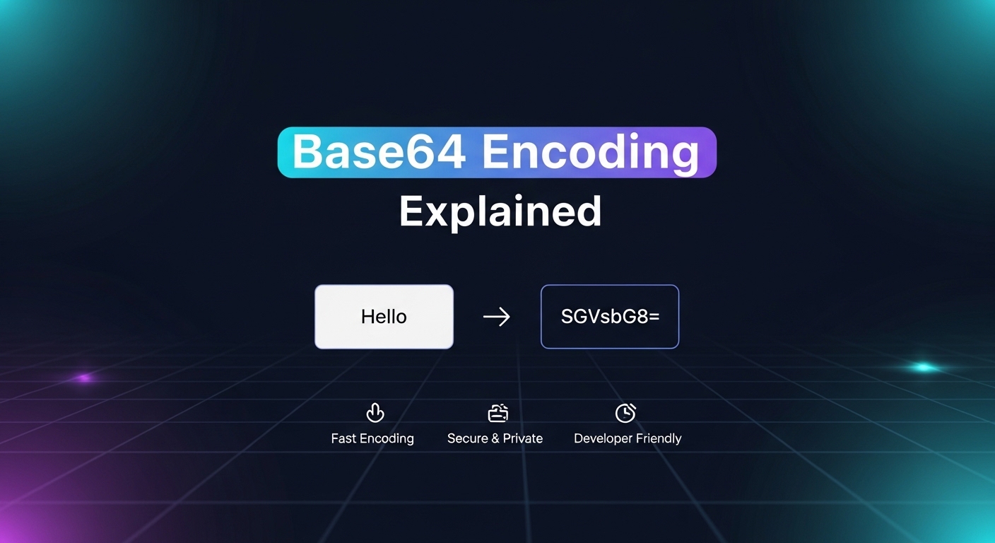 Base64 Encoding Explained: Why Every Developer Encounters It