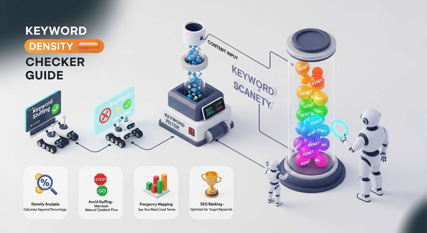 Keyword Density Checker Guide: Ideal SEO Density
