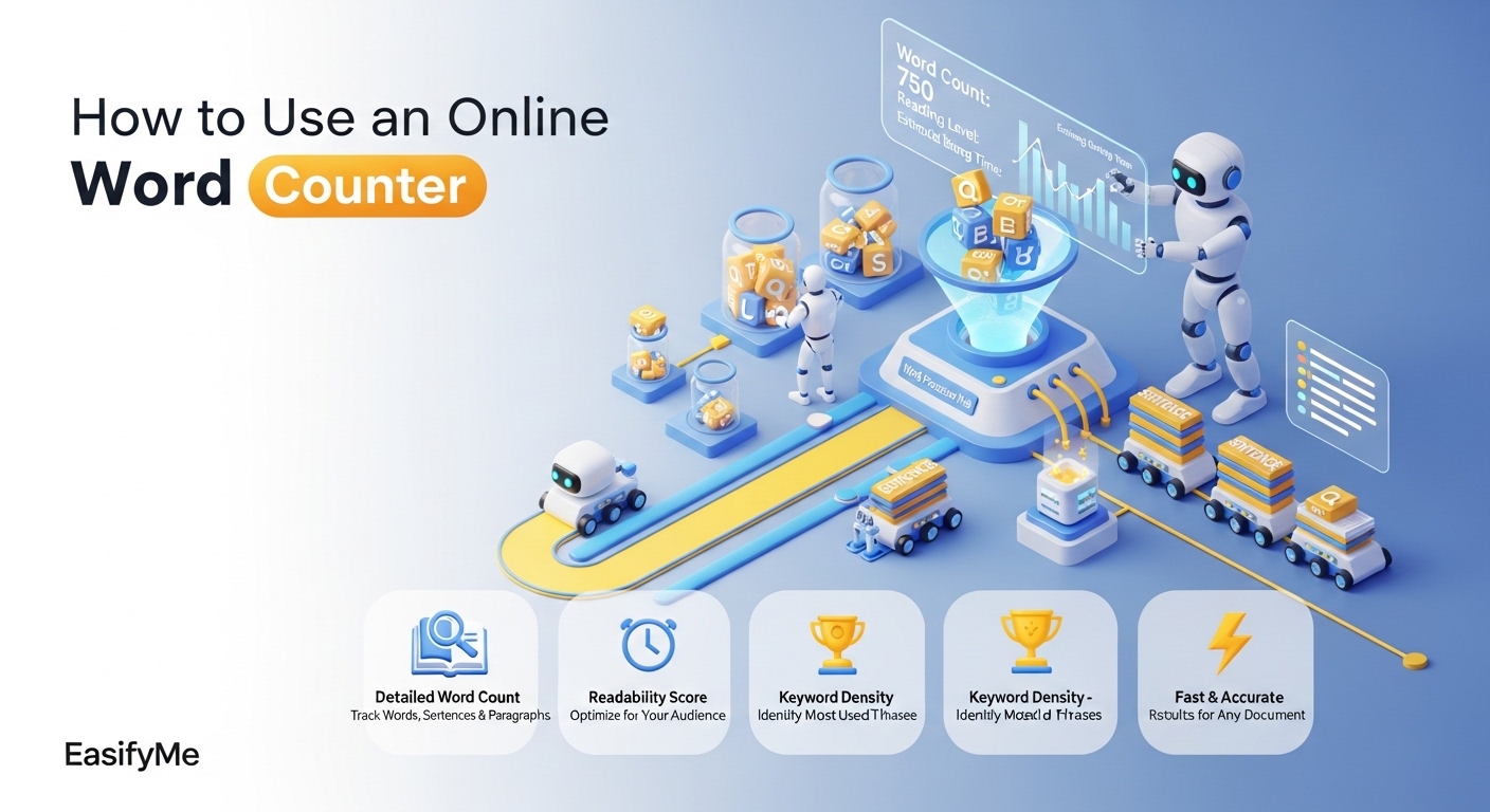How to Use Word Counter Tool Online for Free (Step-by-Step Beginner Guide)