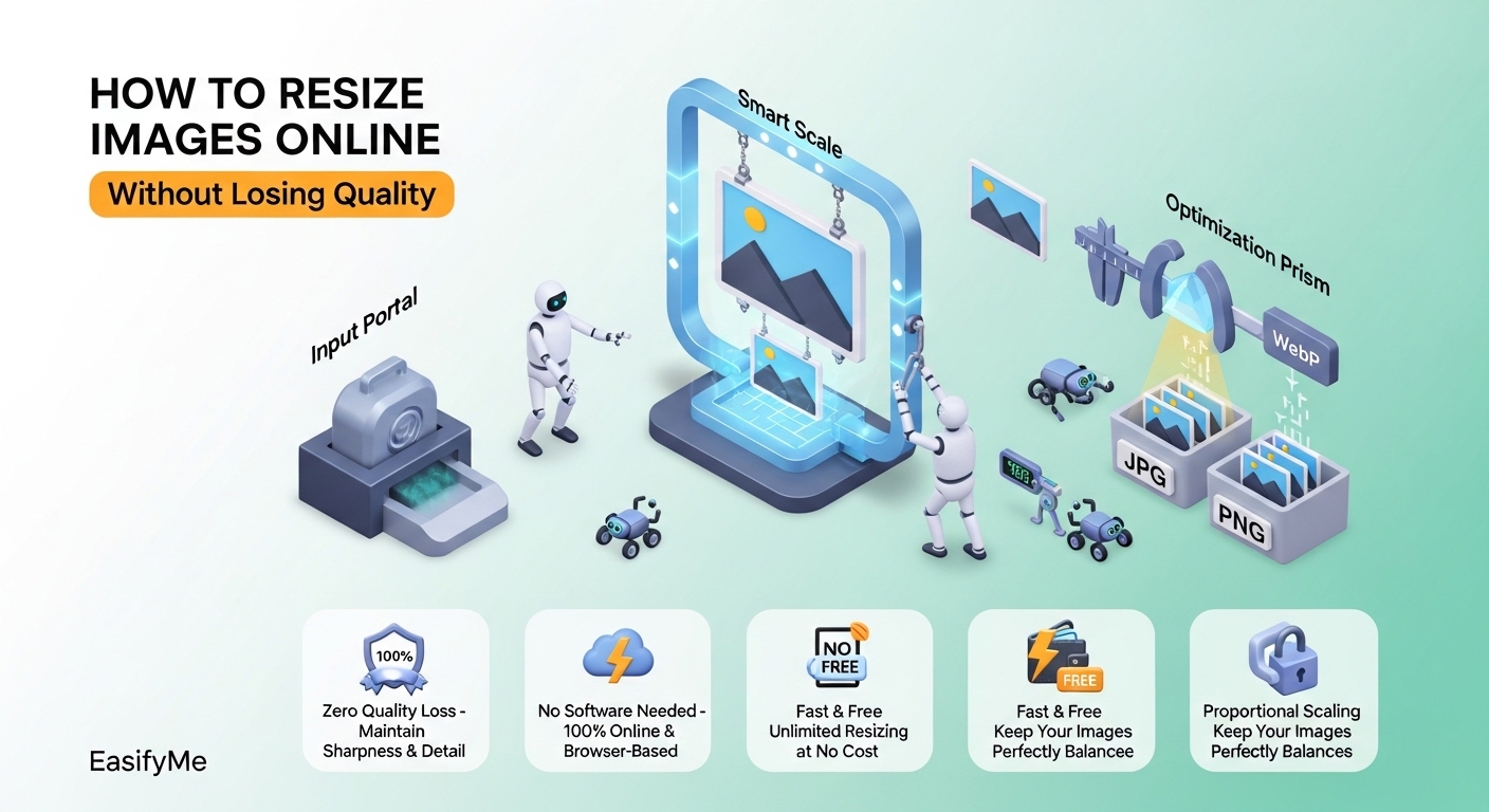 How to Resize Images Online Without Losing Quality: The Ultimate Free 2026 Guide