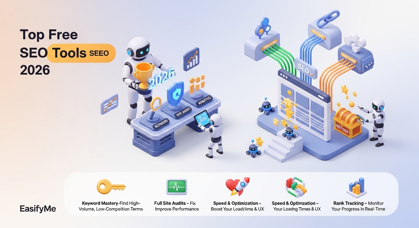 Top Free SEO Tools 2026: Best Tools List for Beginners