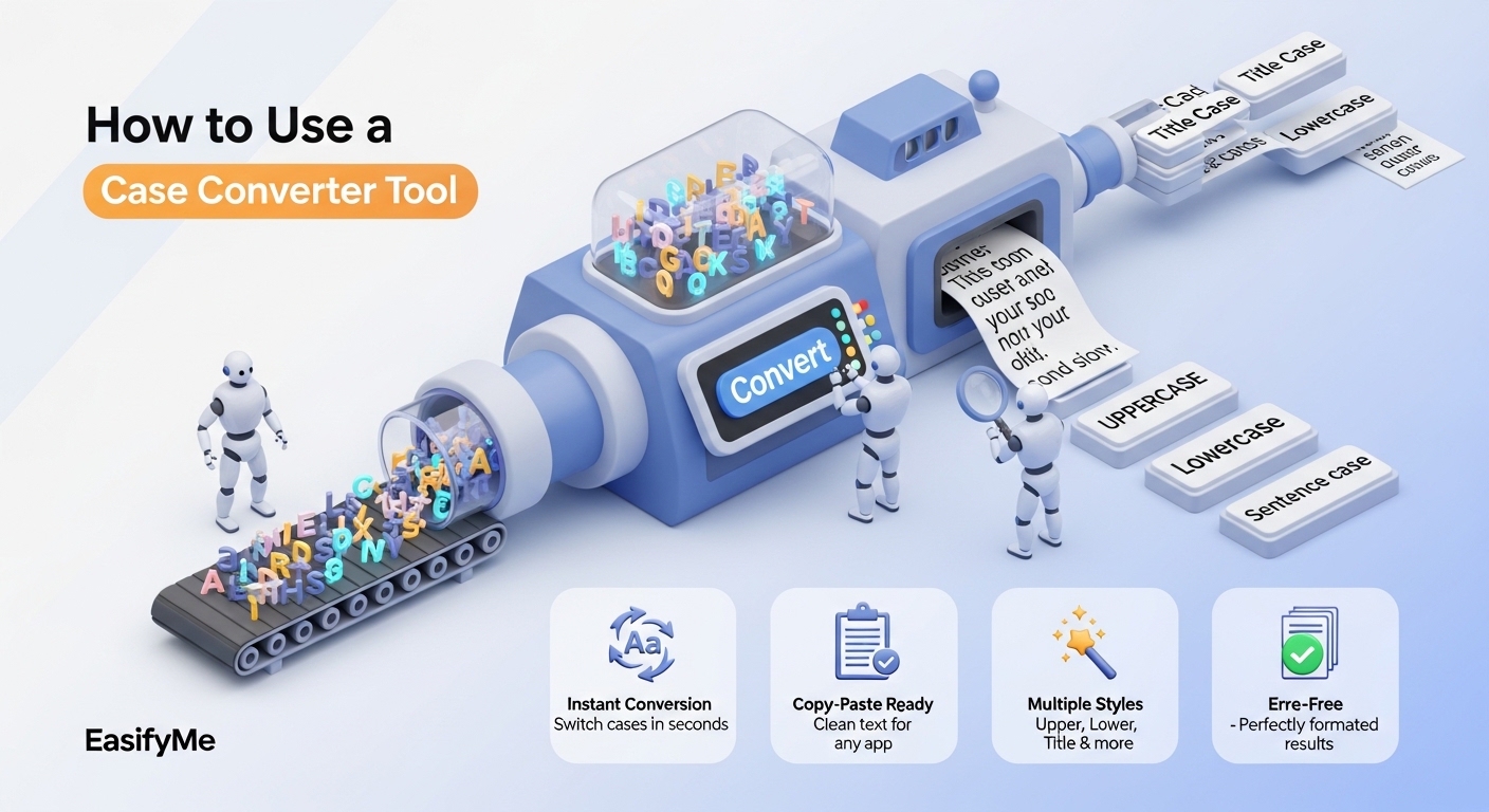 Case Converter Tool Online: Free & Easy Guide