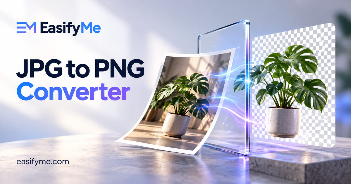 JPG to PNG Converter: When to Convert, How It Works & Free Tool (2026)
