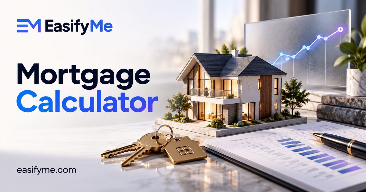 Mortgage Calculator: Formula, Worked Examples & Calculator (2026)