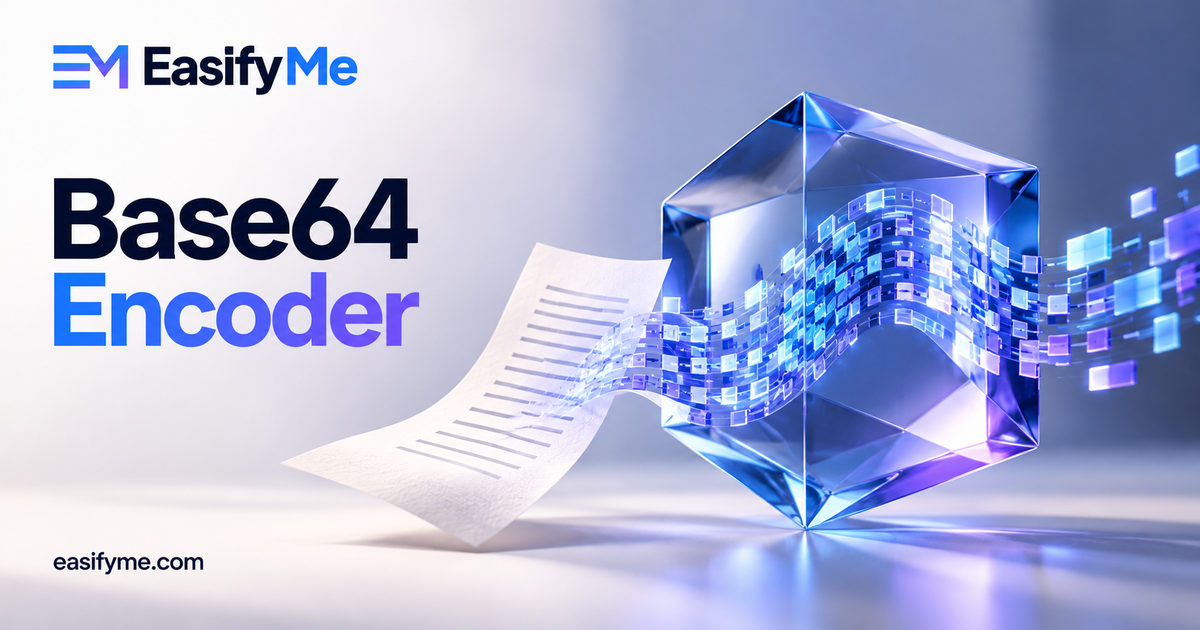 Base64 Encoder: How to Encode Text, Images & Files (Practical Guide 2026)
