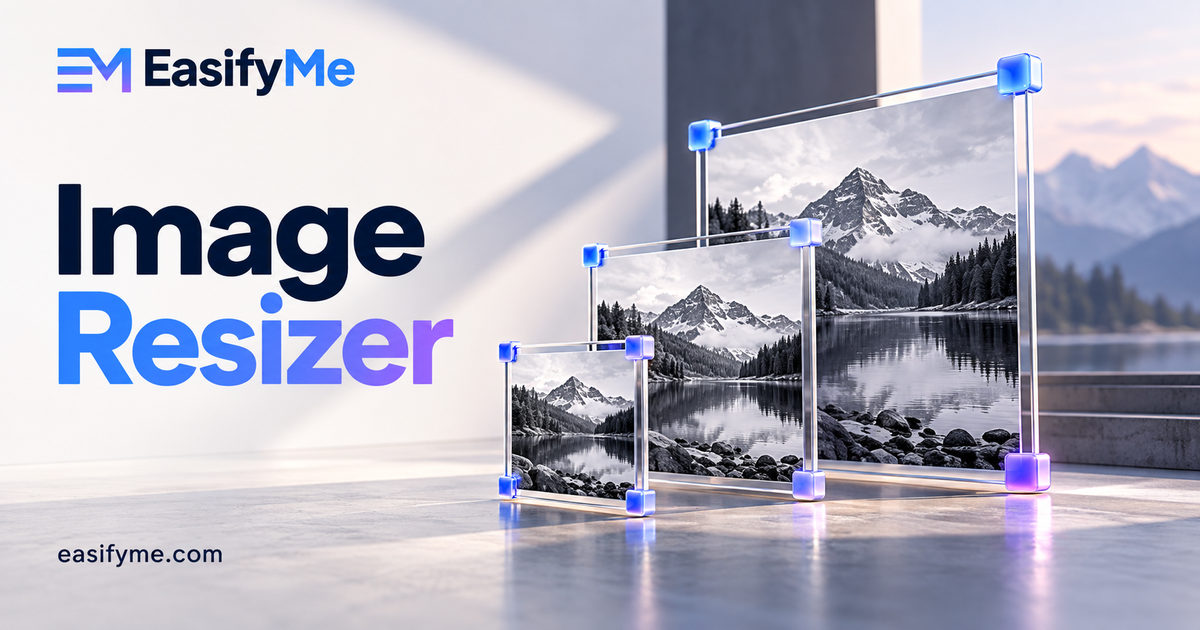 Image Resizer: Complete Guide to Sizes, Aspect Ratios & Examples (2026)