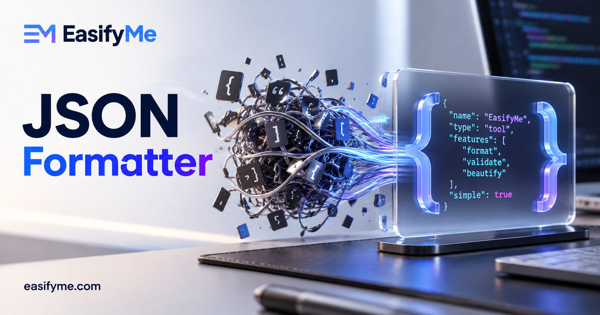 JSON Formatter: Complete Guide & Free Online Tool (2026)