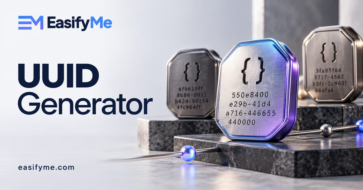 UUID Generator: What a UUID Is, v4 vs v7, and How to Generate One (2026)