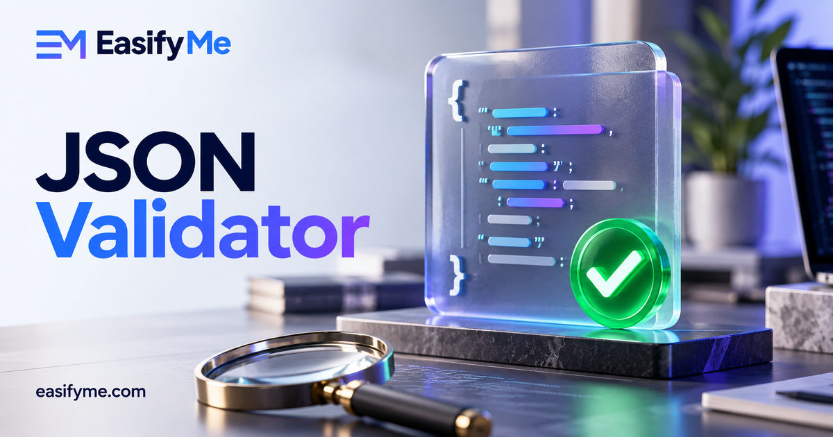 JSON Validator: Complete Guide to Fixing JSON Errors (2026)