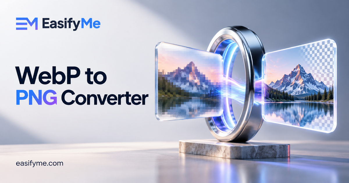 WebP to PNG Converter: How to Open, Edit & Convert WebP Images (2026)