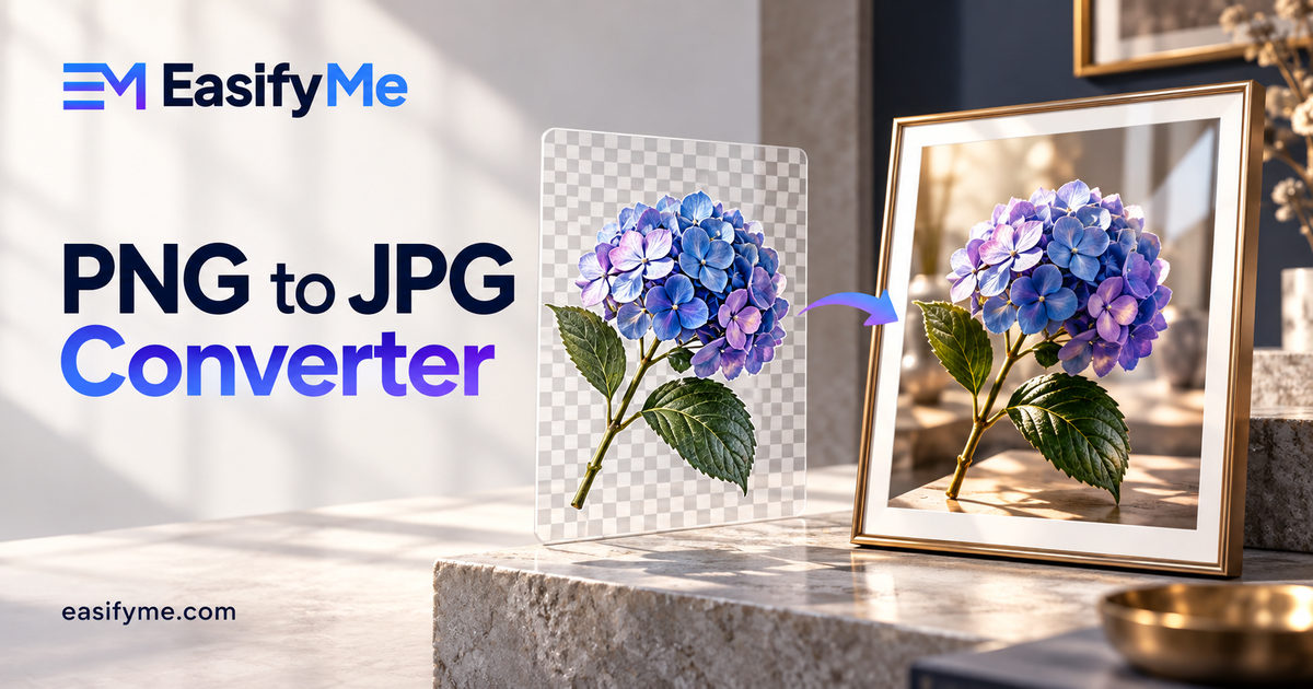 PNG to JPG Converter: Complete Guide & Free Online Tool (2026)